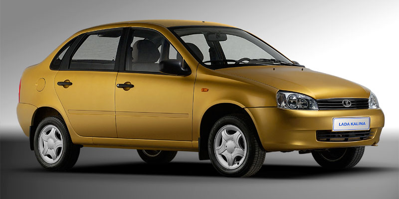 Автомобиль Лада Калина 1