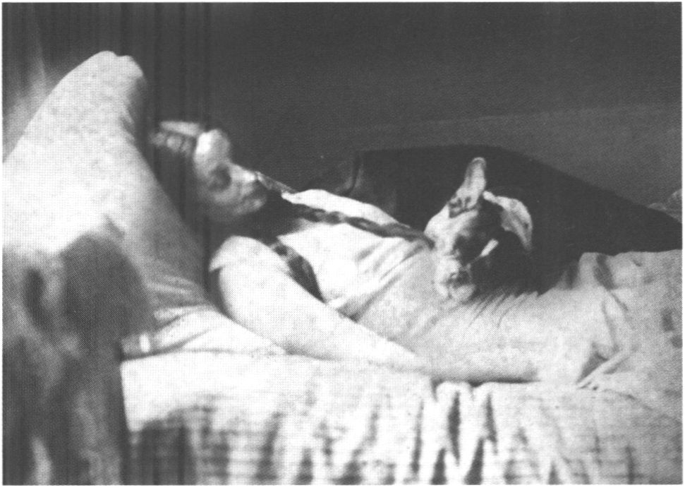 Нонна Петровна Веселова, сестра Любови Орловой. Июль 1937 г. Публикуется впервые