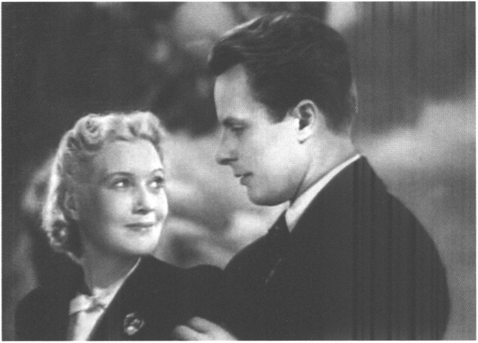 С Евгением Самойловым в фильме «Светлый путь». 1940 г С Евгением Самойловым в фильме «Светлый путь». 1940 г