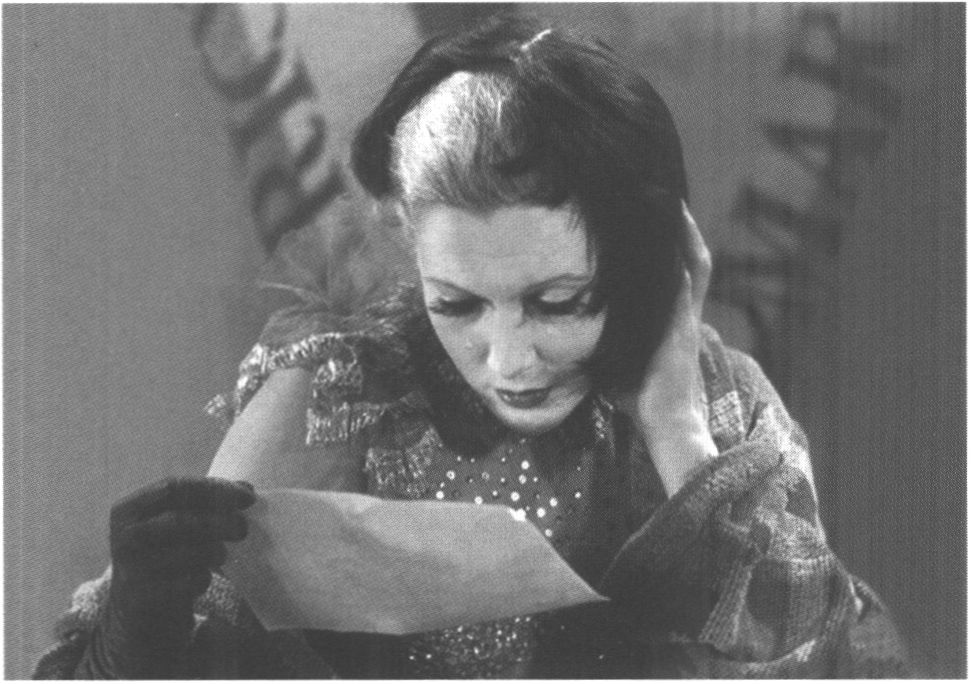 В роли Марион Диксон в фильме «Цирк». 1936 г В роли Марион Диксон в фильме «Цирк». 1936 г