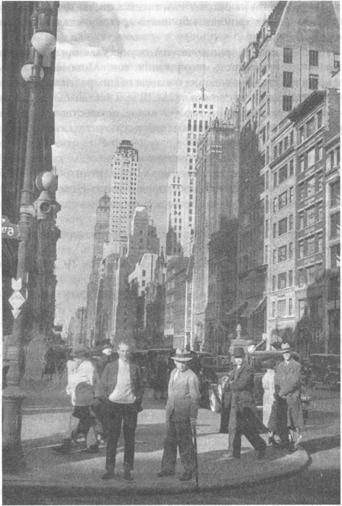 Сергей Эйзенштейн и Эдуард Тиссэ на улицах Нью-Йорка 1930-х годов